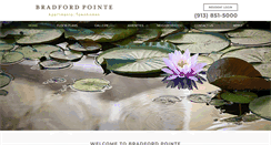 Desktop Screenshot of bradfordpointe.com